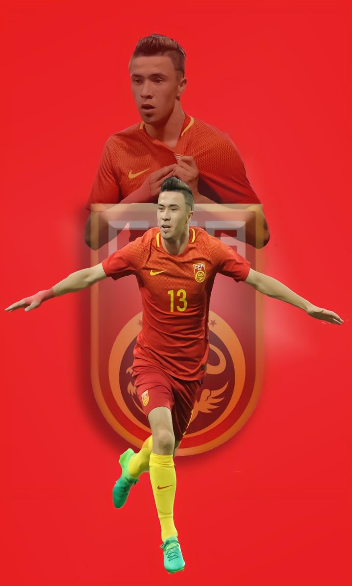 叶尔凡 倒挂金钩 进球 空翻 中国U19 球员_叶尔凡