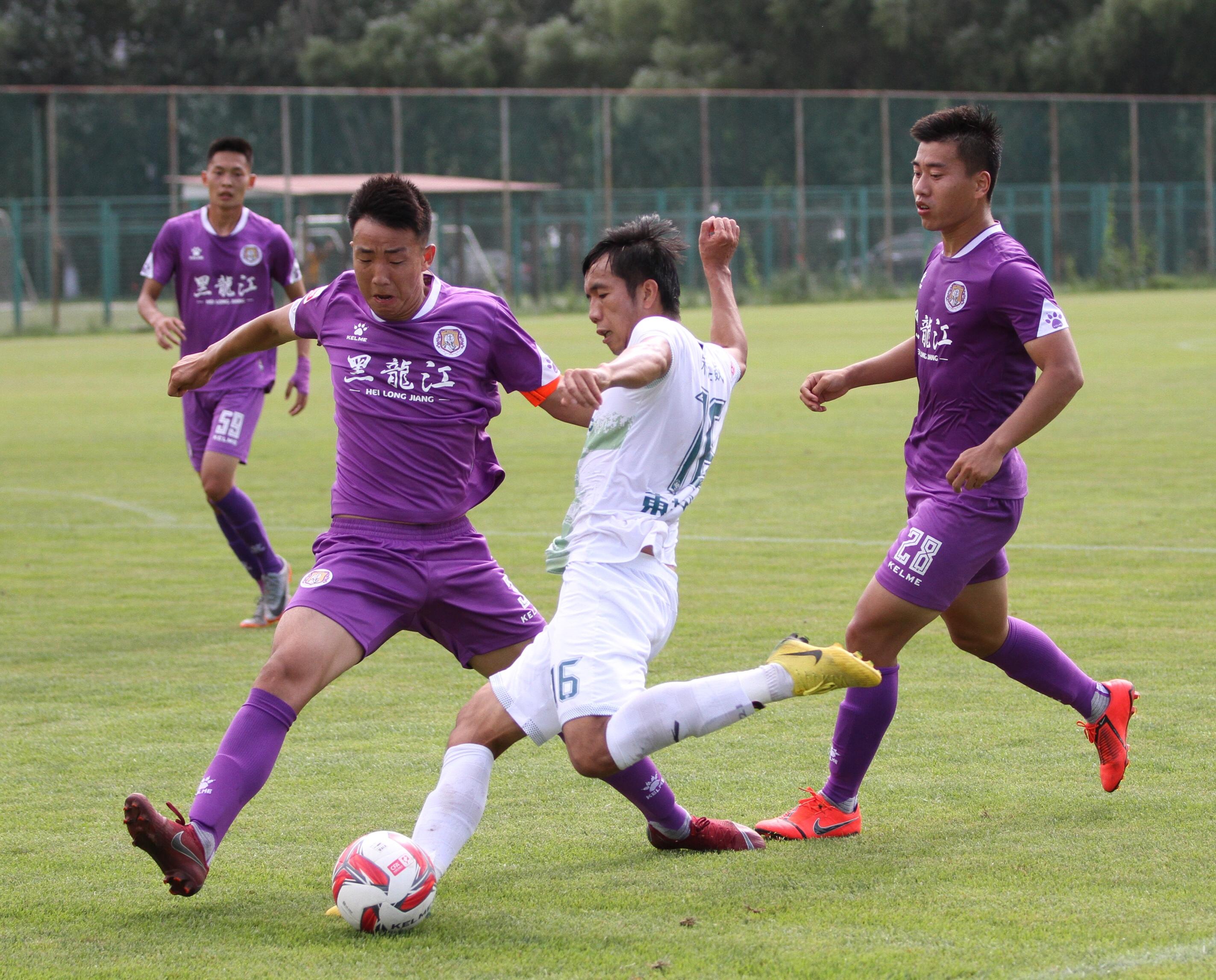 黑龙江FC vs 长春亚泰