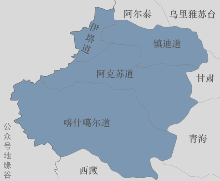 新疆行政区划历史沿革_新疆行政区域划分_清代新疆行政区划