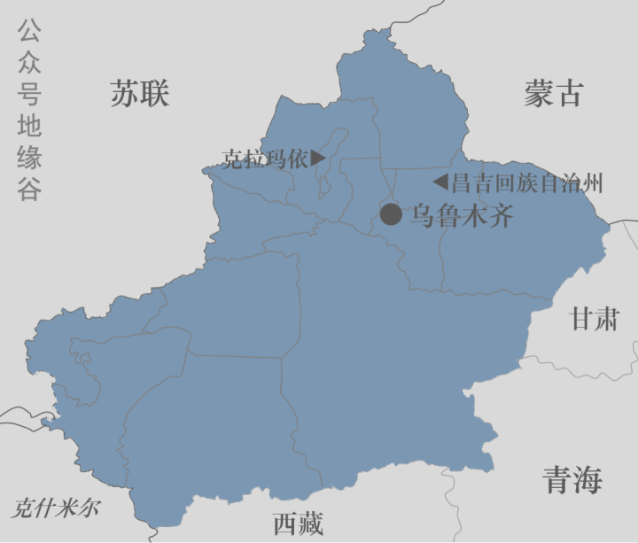 清代新疆行政区划_新疆行政区域划分_新疆行政区划历史沿革