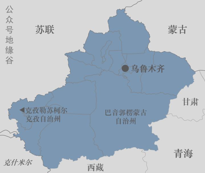 清代新疆行政区划_新疆行政区域划分_新疆行政区划历史沿革