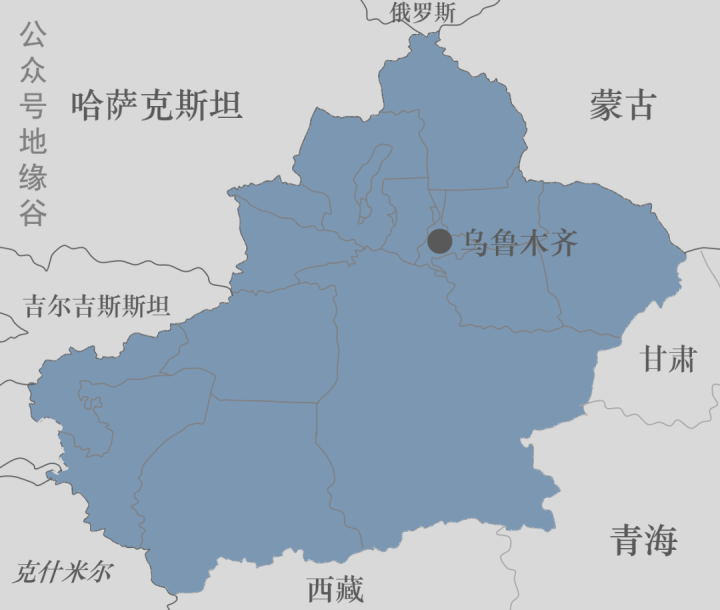 新疆行政区划历史沿革_清代新疆行政区划_新疆行政区域划分