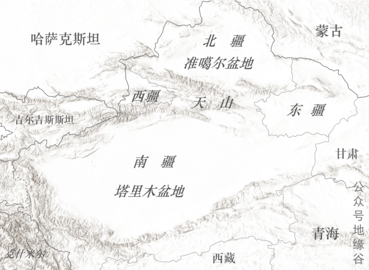 新疆行政区域划分_新疆行政区划历史沿革_清代新疆行政区划