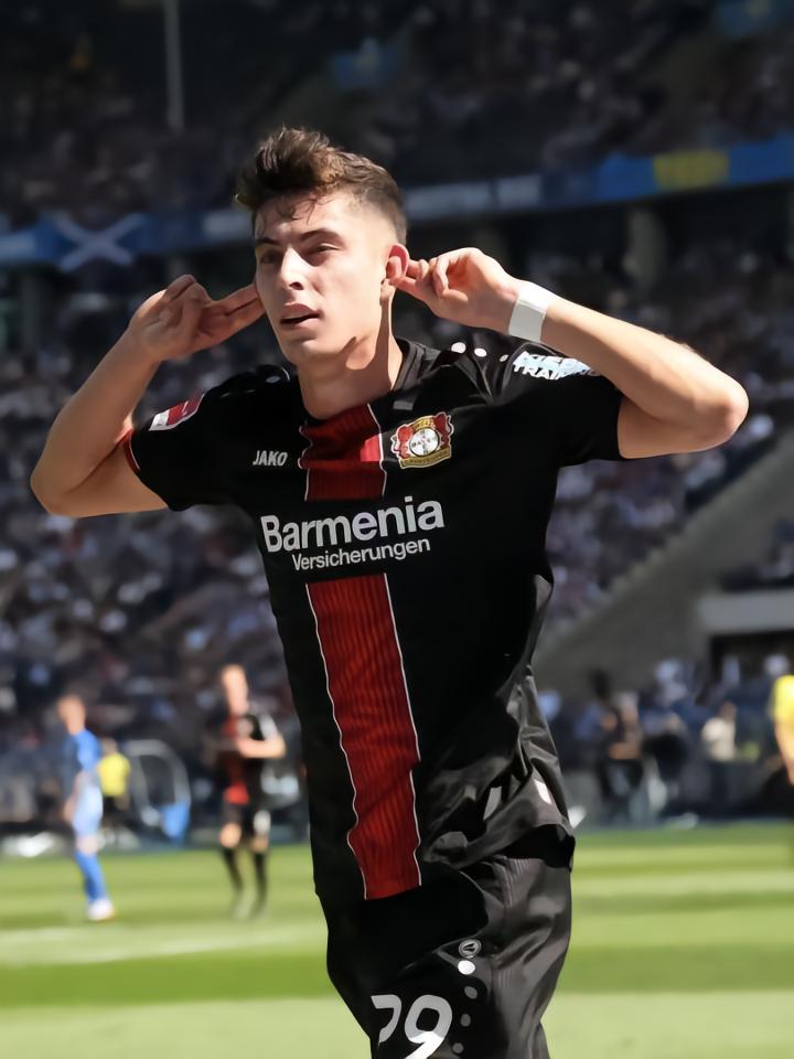 Kai Havertz世界杯首秀_德国超新星哈弗茨世界杯表现_havertz