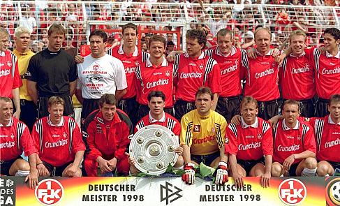 kaiserslautern_1. FC Kaiserslautern history_Kaiserslautern FC German Cup wins