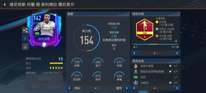 fifa+_游戏欧冠最佳球员卡盘点 欧冠最佳141能力值球员 游戏热门欧冠最佳哈兰德