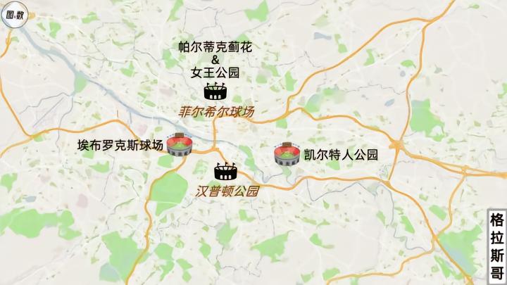 凯尔特人足球俱乐部_格拉斯哥流浪者足球俱乐部 埃布罗克斯球场 凯尔特人足球俱乐部 爱尔兰移民 苏格兰足球地理