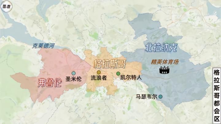格拉斯哥流浪者足球俱乐部 埃布罗克斯球场 凯尔特人足球俱乐部 爱尔兰移民 苏格兰足球地理_凯尔特人足球俱乐部