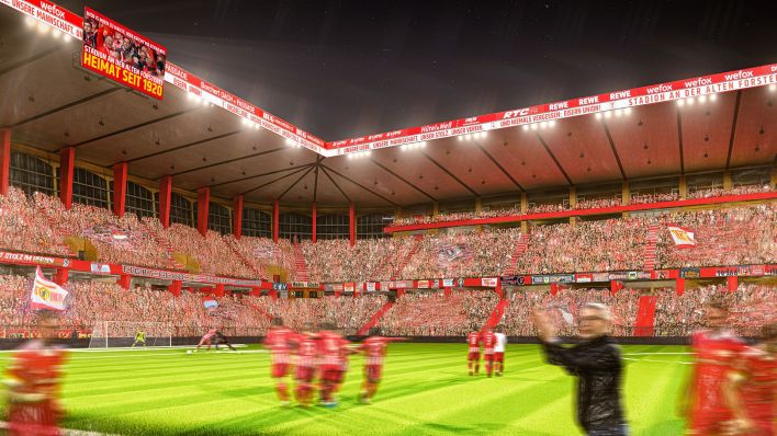 1 FC Union Berlin 老林务所畔体育场 工人小子_柏林联合足球俱乐部