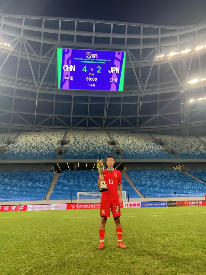 中国U15男足 vs 刚果U15