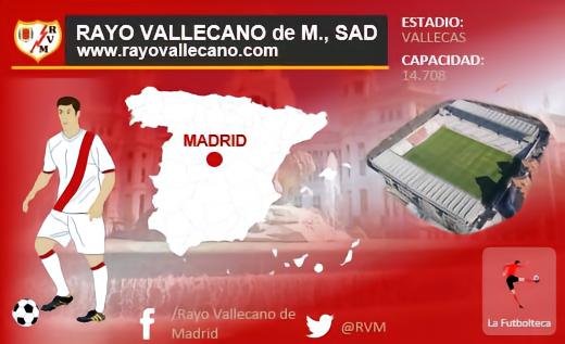 西班牙足球青训学院巡礼——Vallecano