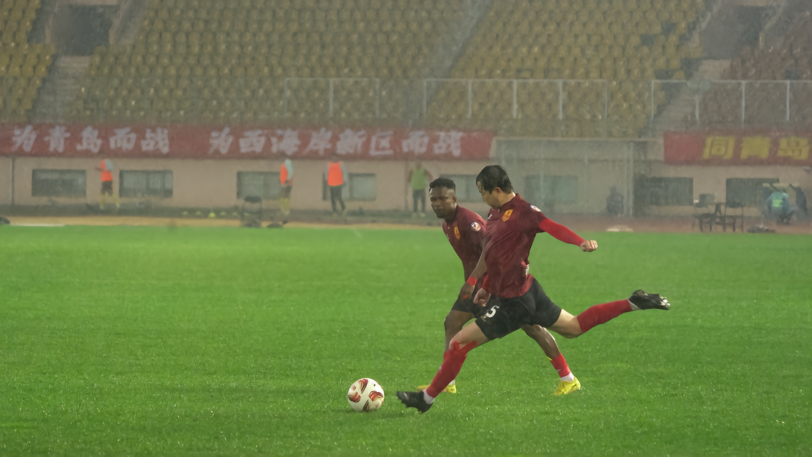 青岛 vs 广厦