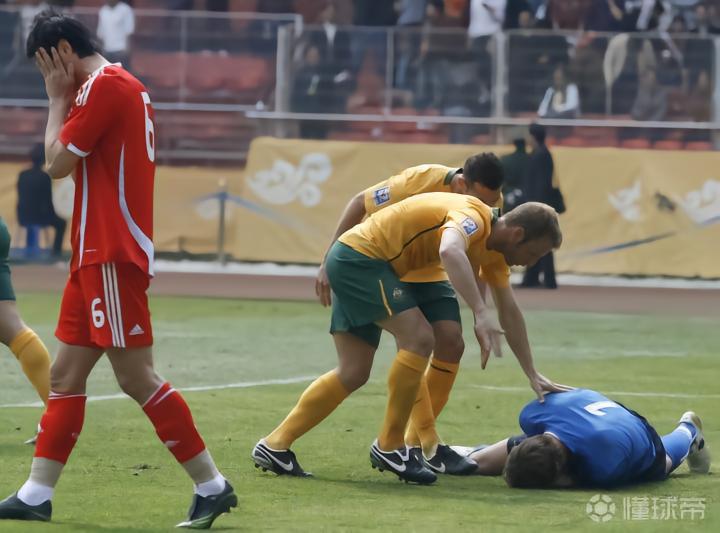 国足与澳大利亚交锋记录_国足澳大利亚世预赛历史战绩_世预赛澳大利亚