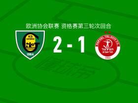 GKS卡托维兹2-1逆转特拉维夫工人，英德里赫点射，什库林破门