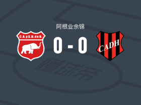 贝尔格莱诺0-0道格拉斯海格，平分秋色