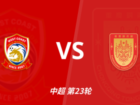 中超角球统计：青岛西海岸场均3.6个，重庆铜梁龙场均5个