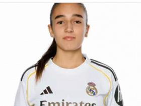 皇马传奇劳尔的女儿参加上海明日之星杯，将过招中国女足U17