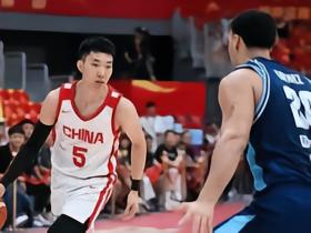 中国男篮83-78险胜乌拉圭，贺希宁17分，胡金秋12+6