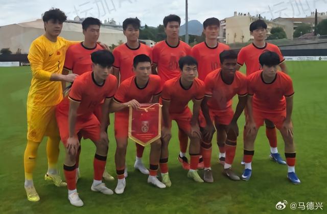 记者：U19国青0比3失利非坏事认清两点很重要北京时间6