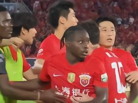 海港九分钟三球3-2客胜三镇，安佩姆双响，李昂绝平无效
