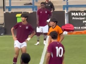 英超U21杯：徐彬和张家鸣同时首发，上演中国德比