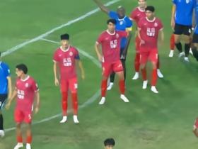 半场战报：延边龙鼎1-0大连鲲城，乔瓦尼破门
