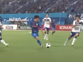 水户蜀葵1-1大阪钢巴，鸟海芳树破门，中谷进之介扳平