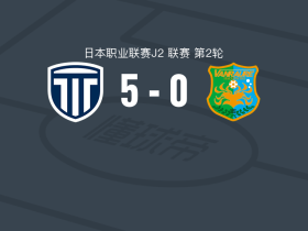 枥木市5-0狂胜八户云罗里，山下敬大破门，小池裕太传射