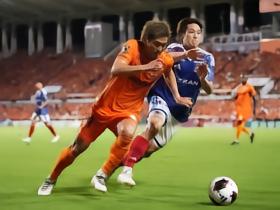 横滨水手1-0清水心跳，井上太圣远射破门