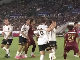 神户胜利船2-2东京FC，长仓干树双响，武藤嘉纪补时绝平