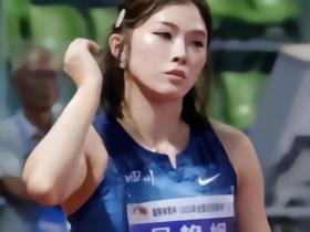 吴艳妮跑出13秒06，预赛第一晋级全国田径锦标赛女子跨栏决赛