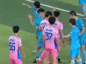 新余队2-2上饶队，张鸿誉点射，章昊宇、程明辉破门
