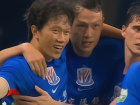 申花4-1河南，拉唐、高天意传射，米内罗、阿苏埃建功