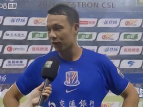 高天意：在申花百场很荣幸，由衷地为米内罗复出感到高兴