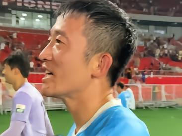 足球姜至鹏：胜利献给球迷，绝杀是运气好中超1 评08-15 23:47