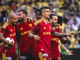 半场：多特2-2罗马，瑞尔森传射，迪巴拉、吉拉西破门