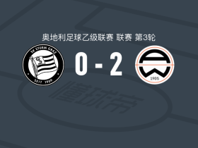 阿德米拉2-0格拉茨飓风B队，福斯特破门，盖米吉巴希锦上添花