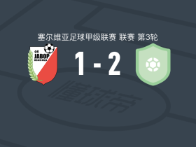 维尔沙克2-1伊万尼察枫树，苏迈拉-瓦西乌破门，德拉甘-博贾特建功