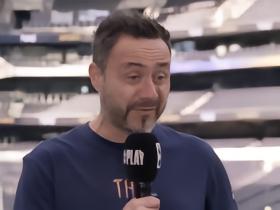 德泽尔比：周日我们会在基地再踢一场，让今天没上的球员上场