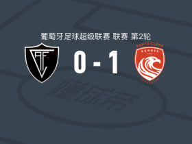 圣克拉拉1-0维塞乌学院，贡萨洛-帕先西亚点射制胜