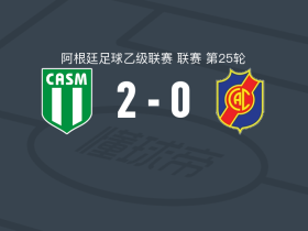 圣米格尔2-0克莱吉亚莱斯康科迪亚，古斯塔沃-费尔南德斯破门，塞塞里锦上添花