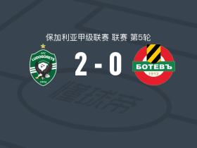 卢多戈雷茨2-0普罗夫迪夫博特夫，鲁万-塞科建功