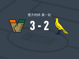 威尼斯3-2逆转摩德纳，阿科-亚当斯双响，约翰-耶博阿破门