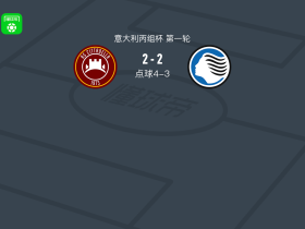 点球大战奇塔代拉6-5亚特兰大U23