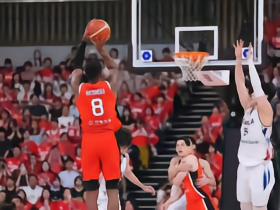 日本男篮88-68大胜韩国，八村回归轻取22分，河村12+6