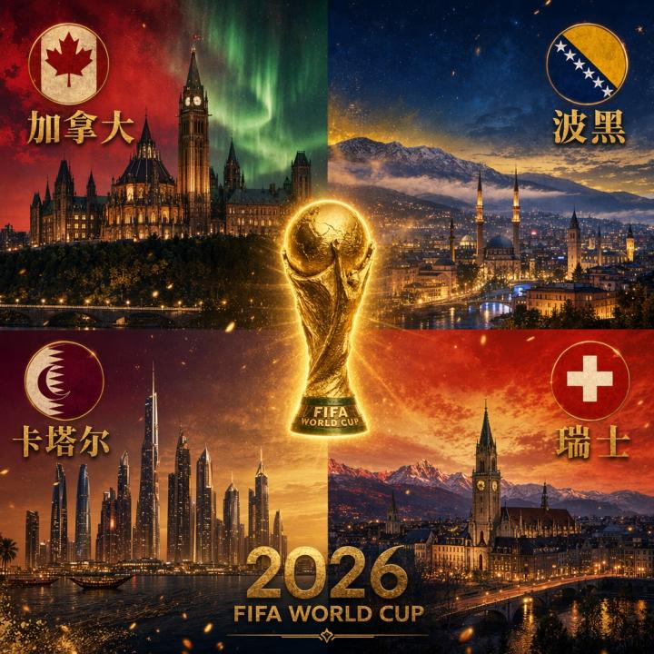 世界杯小组巡礼：B组