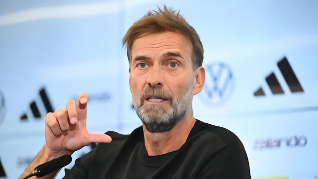 足球比埃尔霍夫：德国阵容不如法西，但相信克洛普能调整好西甲德甲21 评08-16 10:07