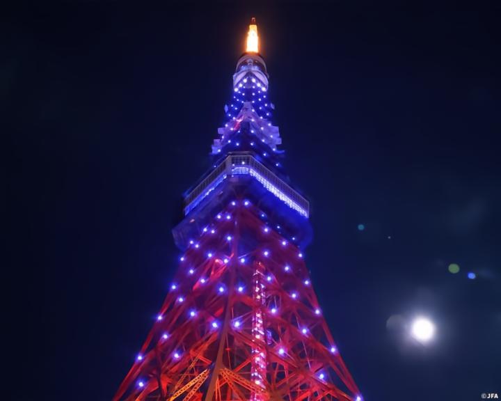助力世界杯，东京塔将在日本世界杯比赛前亮蓝灯庆祝
