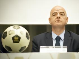 晚邮报：FIFA反对派寻求罢免因凡蒂诺，拟推行洲际轮值主席制