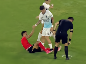 半场战报：苏州东吴0-0南通支云，米尔扎提失良机